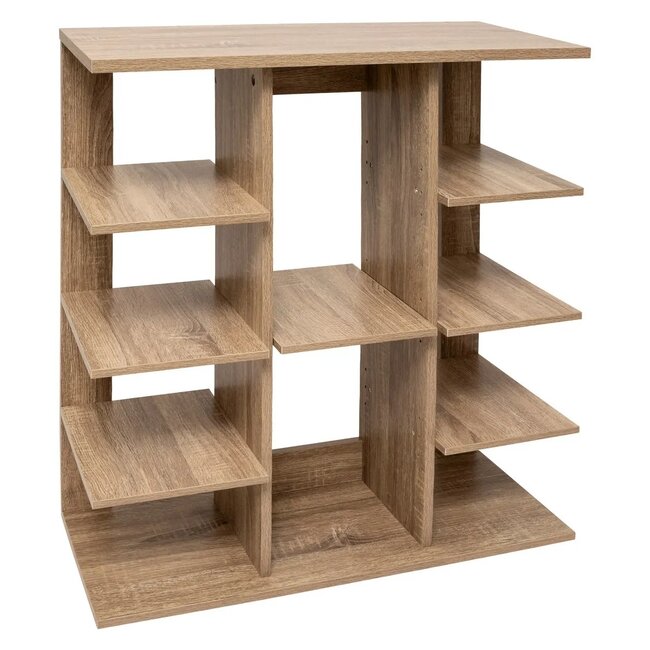 Bamboe Schoenenrek – Natural Oak Effect