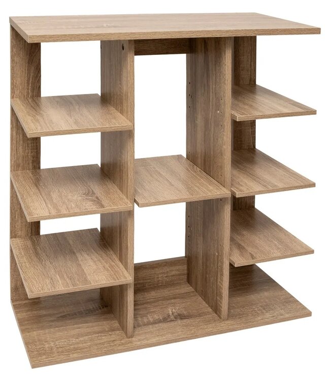 Bamboe Schoenenrek – Natural Oak Effect