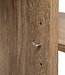 Bamboo Shoe Rack – Natural Oak Effect