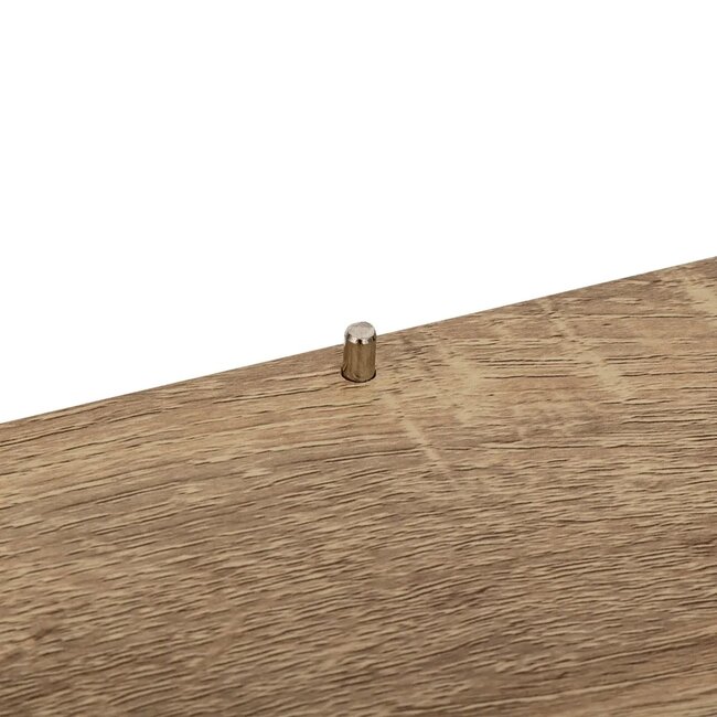 Bamboe Schoenenrek – Natural Oak Effect