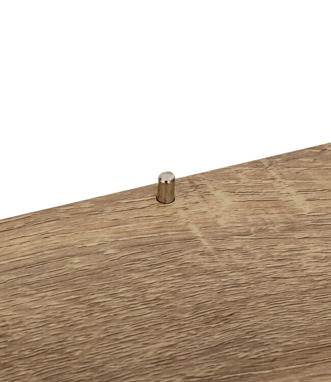 Bamboe Schoenenrek – Natural Oak Effect