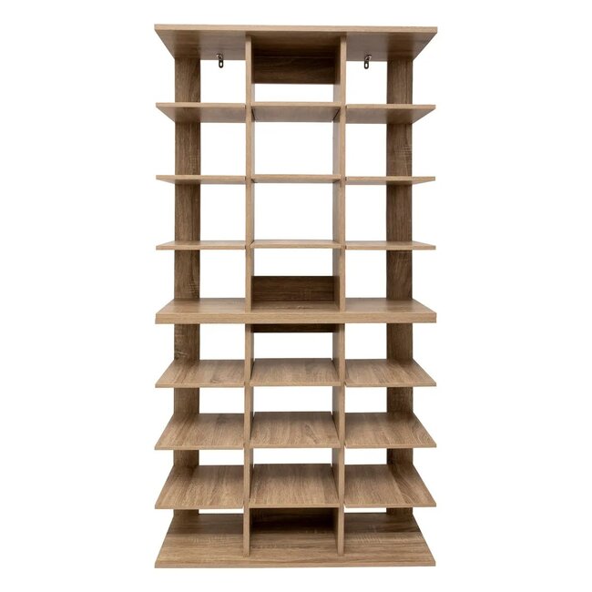Bamboe Schoenenrek – Natural Oak Effect