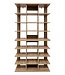 Bamboo Shoe Rack – Natural Oak Effect