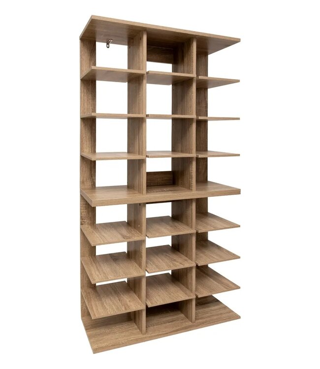 Bamboe Schoenenrek – Natural Oak Effect
