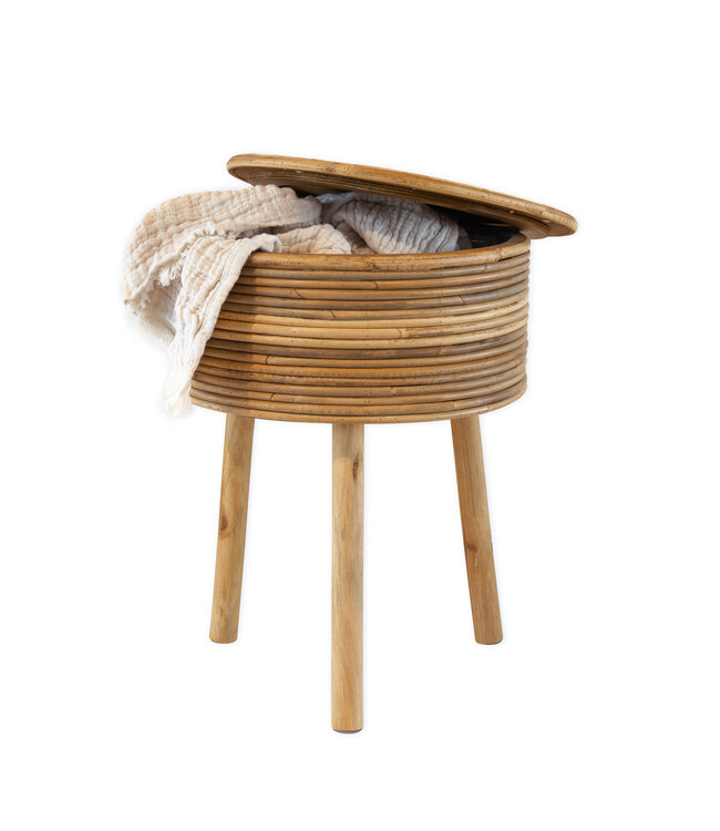 Mace Opbergtafeltje – Rotan – Natural