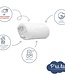 Set van 2 Bamboe Babymatrasbeschermers – 60x120 cm – Waterdicht