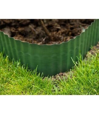 NATURE Green Polyethylene Lawn Edging – H 15 cm x L 9 m