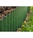 Green Polyethylene Lawn Edging – H 15 cm x L 9 m