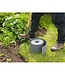 NATURE Garden Border – Polyethylene – Grey – H 7.5 cm x 10 m