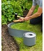 NATURE Garden Border – Polyethylene – Grey – H 7.5 cm x 10 m