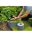 NATURE Garden Border – Polyethylene – Grey – H 7.5 cm x 10 m