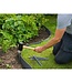 Set of 10 Garden Border Anchors – Polypropylene – Grey – H 19.5 x 1.9 x 1.8 cm