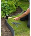 Zakje van 10 tuinrandankers – Polypropyleen – H 26,7 x 1,9 x 1,8 cm – Grijs