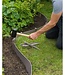 Set of 10 Garden Edge Anchors – Polypropylene – H 26.7 x 1.9 x 1.8 cm – Beige Taupe