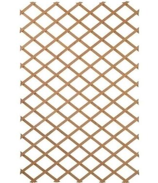 NATURE Natuurlijke houten tuinafscheiding – 100 x 200 cm