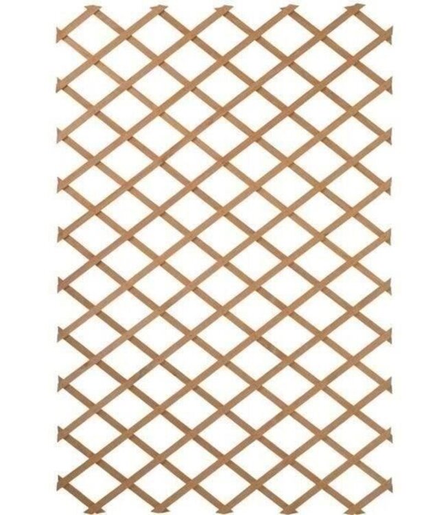 Natuurlijke houten tuinafscheiding – 100 x 200 cm