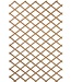 Natuurlijke houten tuinafscheiding – 100 x 200 cm