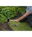 Set of 10 Garden Edge Anchors – Polypropylene – H 26.7 x 1.9 x 1.8 cm – Beige Taupe