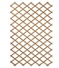 Natuurlijke houten tuinafscheiding – 100 x 200 cm