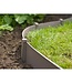 Set of 10 Garden Edge Anchors – Polypropylene – H 26.7 x 1.9 x 1.8 cm – Beige Taupe