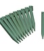 10 Anchors for Polypropylene Garden Edging – 26.7 x 1.9 x 1.8 cm – Green