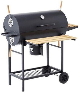 COOKINGBOX Houtskoolbarbecue – FSC Houten Planken – 71 x 35 cm