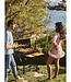 FAVEX – MIKE Houtskoolbarbecue – FSC Houten Planken – 71 x 35 cm