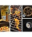 FAVEX – MIKE Houtskoolbarbecue – FSC Houten Planken – 71 x 35 cm
