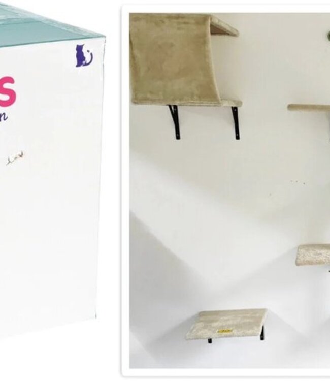 Katten Klimset - Klimwand