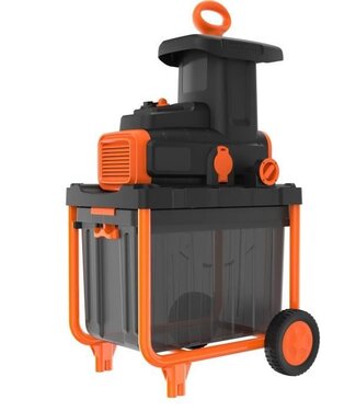 BLACK+DECKER Garden Shredder 2800W – BEGAS5800 – 45 mm – 45L