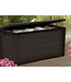 TOOD Resin Storage Case – 300 L – Brown Wood Look