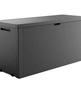 KETER Keter Emily Opbergbox – 270 L – Grafiet