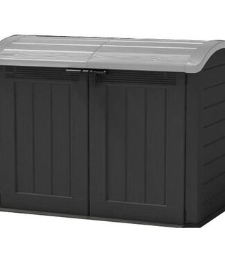 KETER Tuinbox – Kunststof – 2000 L – Zwart