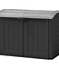 KETER Garden Storage Box – Plastic – 2000 L – Black