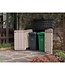 Garden Storage Box – Multifunctional – 880 L – Beige