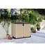 Garden Storage Box – Multifunctional – 880 L – Beige