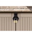 KETER - Tuinbox - Multifunctioneel - zonder wielen - 880L - Beige