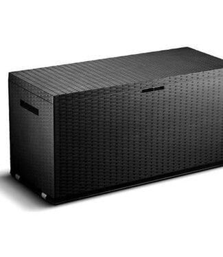 TOOD Opbergkoffer – 350 L – Antracietgrijs - 120 x 52 x 60 cm
