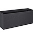 Planter – 57 L – Imitation Stone Decor – Anthracite Grey