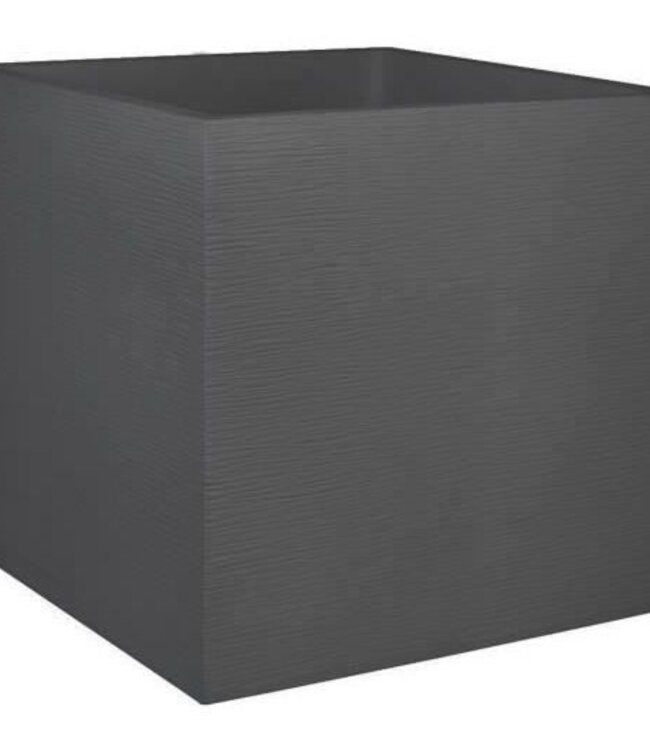 Square Planter – 57 L – Charcoal Grey