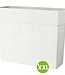 DEROMA Hoge Plantenbak “Like R” – 118 L – Wit