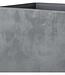 Millennium R Planter – 97 L – Ash Grey – With Water Reservoir and Wheels