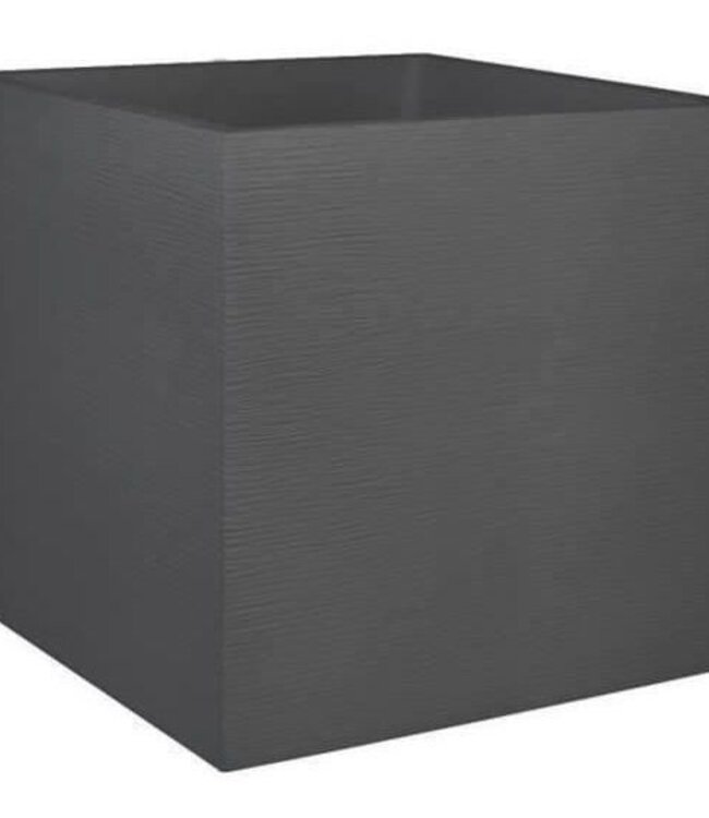 Vierkante Bloembak – 57 L – Houtskoolgrijs