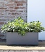 Millennium R Plantenbak – 97 L – Antraciet – Met waterreservoir en wielen