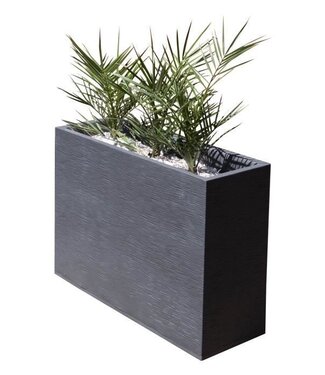 EDA EDA Wall Loft Bloempot – 46 L – Antracietgrijs