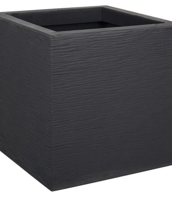 Vierkante Bloembak – Houtskoolgrijs – 21 L – 29,5x29,5x29,5
