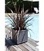 Square Planter – 57 L – Charcoal Grey