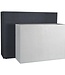 PLASTIC EDA Bloempot Wall Loft Graphit - 46 L - 78,5 x 29,5 x 60 cm - Antracietgrijs