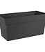 Tuscany Zelfbewaterende Plantenbak – 74 L – Zwart – Met Waterreservoir