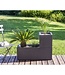 Vierkante Bloembak – Houtskoolgrijs – 21 L – 29,5x29,5x29,5